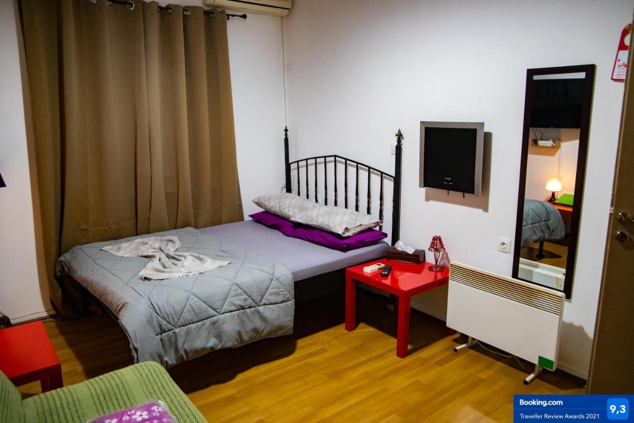 The Zen Apartment Athen Exterior foto