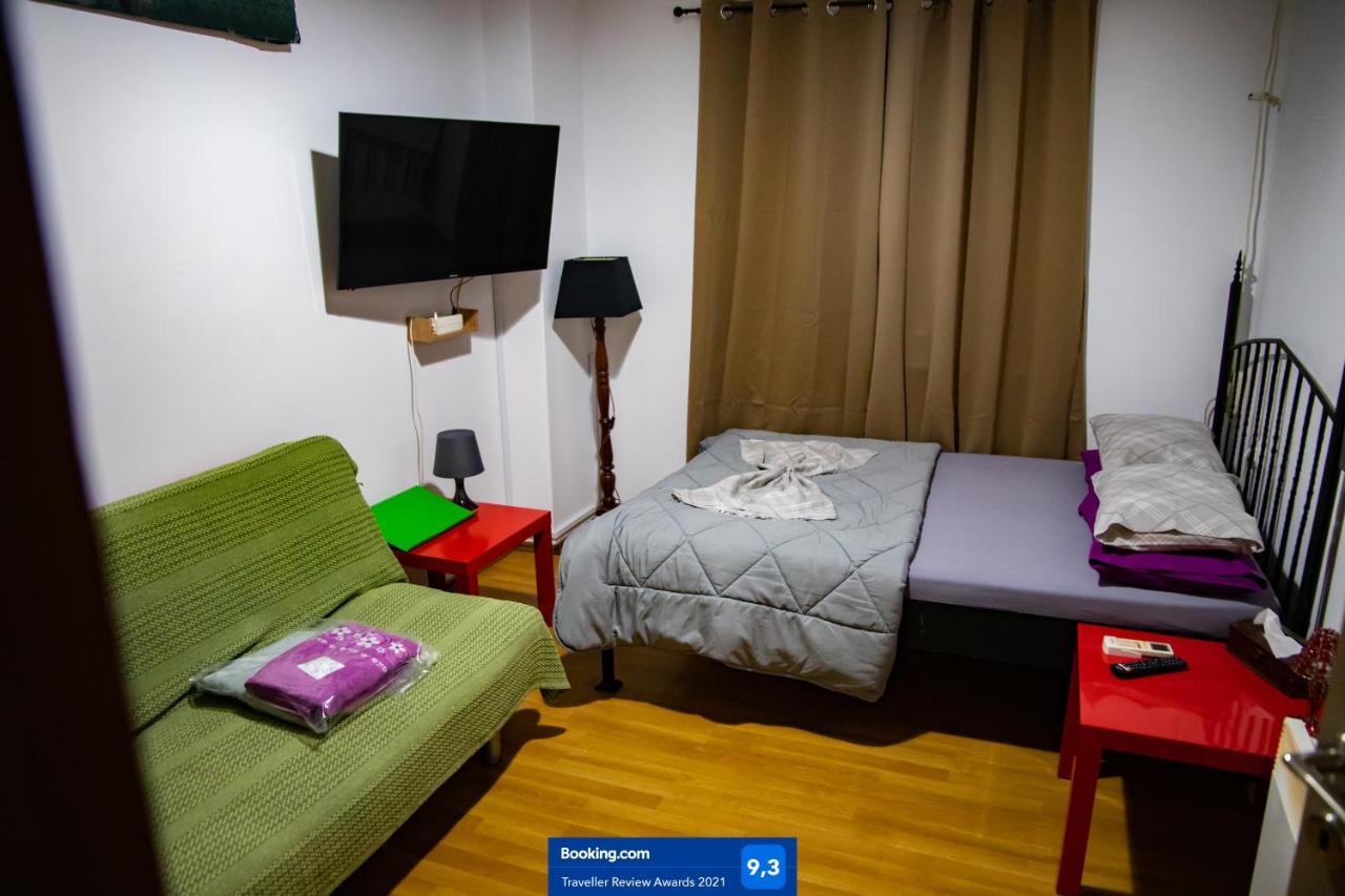 The Zen Apartment Athen Exterior foto