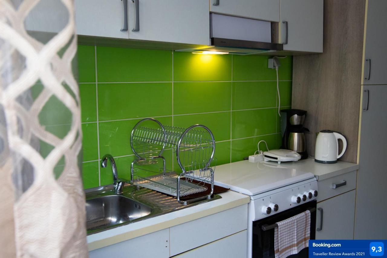 The Zen Apartment Athen Exterior foto